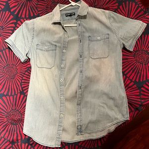 Denim Button shirt from EXPRESS Size Small.